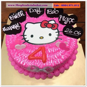 Bánh sinh nhật Hello Kitty - IQ06